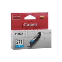 Canon Inktcartridge CLI 571 Cyan Pixma MG5750, Pixma MG5751, Pixma MG6850 CANBCI571C