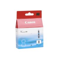 Canon Inktcartridge CLI 8 Cyan Pixma iP4200,Pixma iP5200 CANBCLI8C
