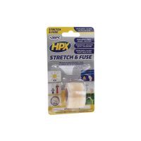 HPX Tape Stretch & Fuse Transparant Isolatietape, 25mm x 1,8 meter SI2580