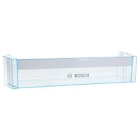 Bosch Flessenrek Transparant 123x470x100mm KGV33NL20, KGV36NW20S 704751