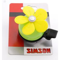 021203 Simson Bel Bloem groen/geel