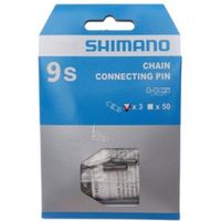 Shimano kettingstift/breekpen 9V zilver Y06998030 (per 3 stk