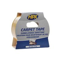 HPX Tape Tapijttape Dubbelzijdig Bevestigingstape, 50mm x 5 meter CT5005