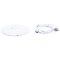 Universeel Oplader Fast Wireless QI Charger, wit MHQIS10W001WHT