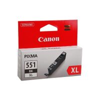 Canon Inktcartridge CLI 551 BK XL Black Pixma MX925, MG5450 6443B001