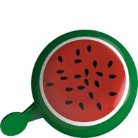 Fietsbel Ding Dong 80mm Watermeloen