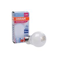 Osram Ledlamp Kogellamp LED Classic P25 Dimbaar 2.8W E27 250lm 2700K Mat 4058075590816
