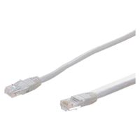 Easyfiks UTP/Netwerk kabel UTP CAT5E Netwerkkabel, RJ45 Male - RJ45 Male 2.5 Meter, Grijs