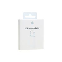 Apple USB power adapter Lichtnetadapter 5W - A1400 Oplader voor iPhone, iPod MD813ZM/A