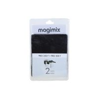 Magimix Filter Filters voor friteuse, 2 stuks 350F, 500F, 11606, 11596 3200975