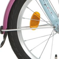Alpina spatb stang set 18 GP wit