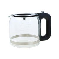 Braun Koffiekan Zwart, Glas PurAroma7, BrewSense AX13210005