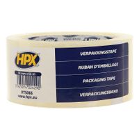 HPX Tape Transparant Verpakkingstape, 50mm x 66 meter VT5066