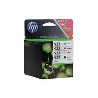 HP Hewlett-Packard Inktcartridge No. 932XL/933XL Multipack BK/C/M/Y Officejet 6100, 6600