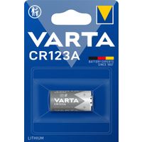 Varta LITHIUM CR123A 3V. 1st.