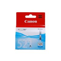 Canon Inktcartridge CLI 521 Cyan Pixma iP3600,Pixma iP4600 CANBCI521C