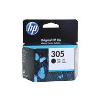 HP Hewlett-Packard Inktcartridge No. 305 Black Envy 6000, 6400, Pro 6420, Pro 6420 HP-3YM61AE