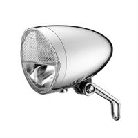 Union koplamp Classico LED naafdynamo 30lux chroom