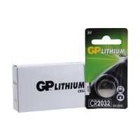 GP Batterij Knoopcel CR2032 3V DL2032 Lithium 0602032C1