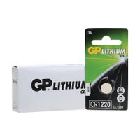 GP Batterij knoopcel lithium 3V CR1220 DL1220 0601220C1