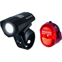 Sigma verlichtingsset 120lumen Buster 100 + Nugget II Fl. USB