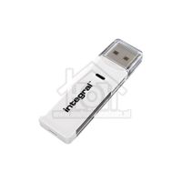 Integral Cardreader USB 2.0 Kaartlezer SD, SDHC, SDXC, MicroSD INCRSDMSDRP