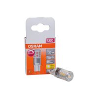 Osram Ledlamp LED Pin 30 Dim G9 3,0W, 2700K, 320lm 4058075607286