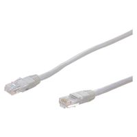 Easyfiks UTP/Netwerk kabel UTP CAT5E Netwerkkabel, RJ45 Male - RJ45 Male 5.0 Meter, Grijs