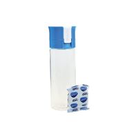 Brita Waterkan Fill&Go 0.6 ltr Blue voor heerlijk smakend drinkwater 1016334