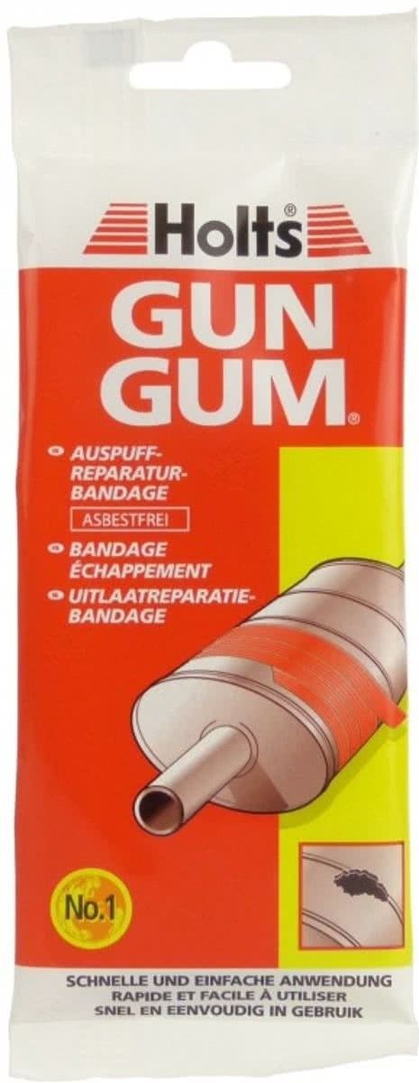 Holts Gun Gum Auspuff Bandage Reparaturbandage 1,1 Meter