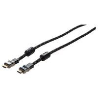 Masterfiks HDMI 1.4 Kabel HDMI A Male <-> HDMI A Male 1.8 Meter, High Speed met Ethernet,