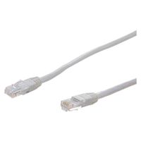 Easyfiks UTP/Netwerk kabel UTP CAT5E Netwerkkabel, RJ45 Male - RJ45 Male 10.0 Meter, Grijs