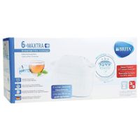 Brita Waterfilter Filterpatroon 6-pack Brita Maxtra+ 1023128