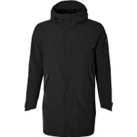 Basil regenparka Mosse heren Jet Black S