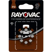 Rayovac batterij Size312 / pack 6st.