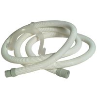 Electrolux Slang Afvoer 2.5mtr compleet Classic 19x21 -wit- 9029793370