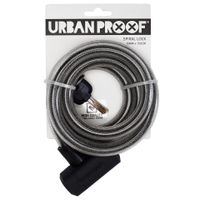UrbanProof kabelslot Braided 15mmx150cm Zwart