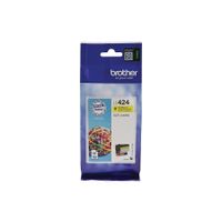 Brother Inktcartridge LC424 Yellow DCP-J1200W BROI424Y