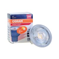 Osram Ledlamp Reflectorlamp LED MR16 Glow Dim 36 Graden 5W 12V GU5.3 345lm 1800K-2700K 4058075105355