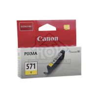 Canon Inktcartridge CLI 571 Yellow Pixma MG5750, Pixma MG5751, Pixma MG6850 0388C001