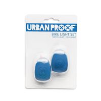 UrbanProof fietslampjes set siliconen Donker blauw