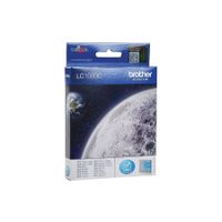 Brother Inktcartridge LC 1000 Cyan DCP130C, DCP330C LC1000C