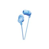JVC Hoofdtelefoon In Ear met krachtig geluid Blauw met 1,2 meter snoer HAFX10LAE