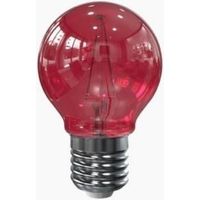 LED filament E27 rood 2 w