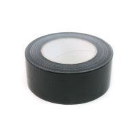 Duct-tape zwart 50mm. x 50mtr.