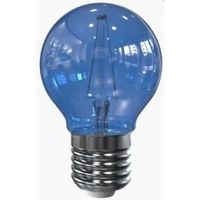 LED filament E27 blauw 2 w