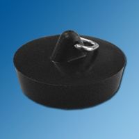 Plugstop 50.5 mm. zwart