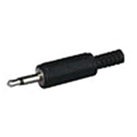 Mono jack plug PVC 3,5mm 