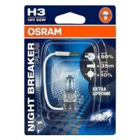 Osram autolamp H3 Night Breaker Plus 
