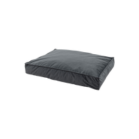Madison Velours Lounge Cushion Grijs S